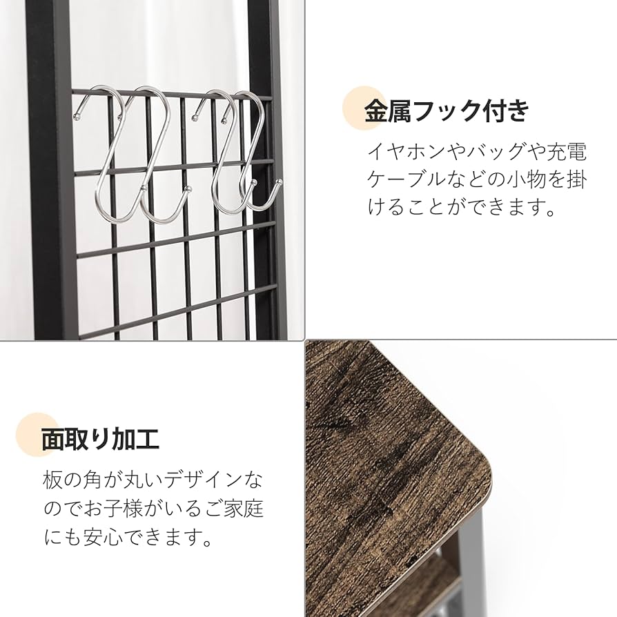木製ラックKG90-OS(塗装込) 木製ラック 3段 幅46cm | カラーボックス・インナーボックス